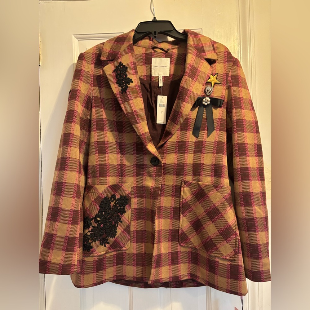 NWT AVEC LES FILLES BLAZER